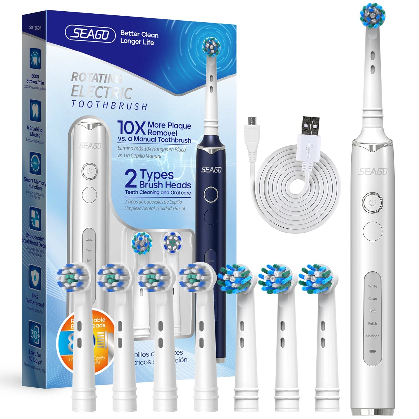 Electric Rechargeable Toothbrush