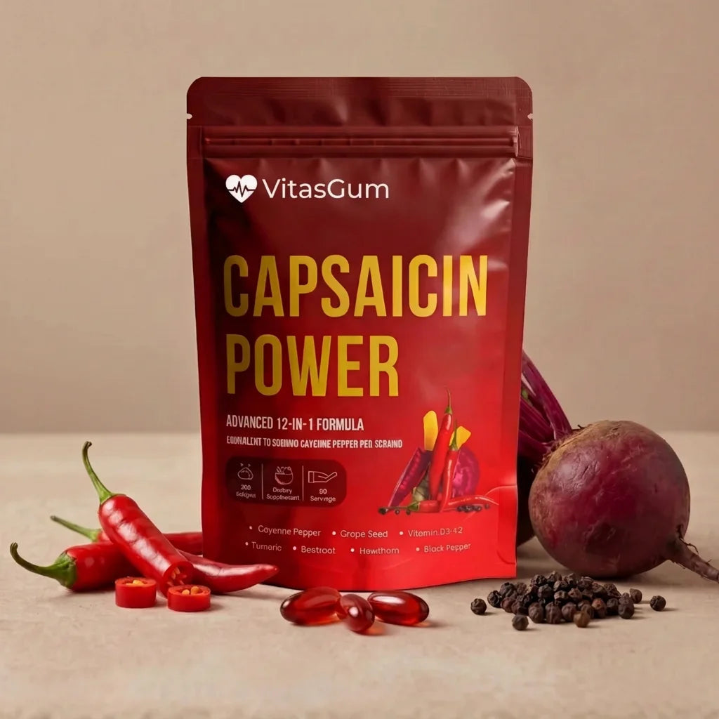 Internal Vitality and Metabolic Spark