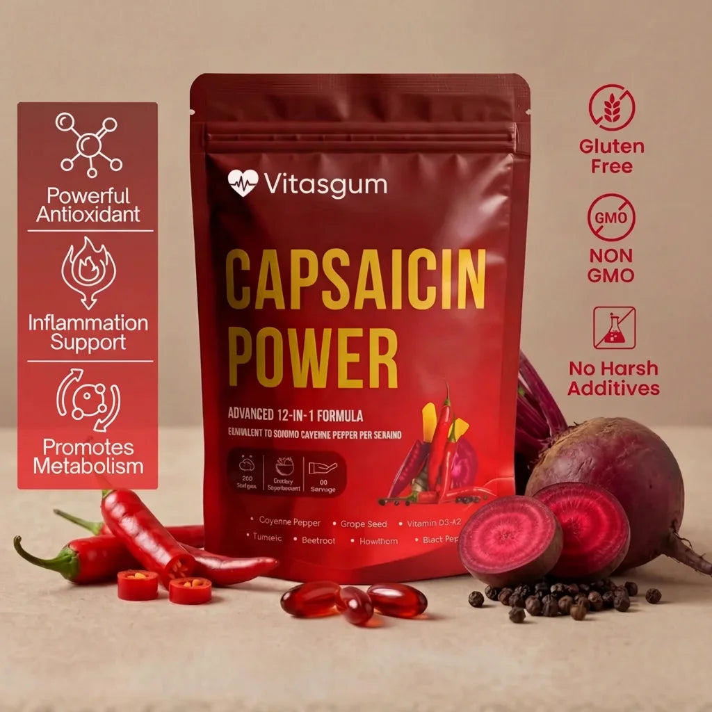 Internal Vitality and Metabolic Spark