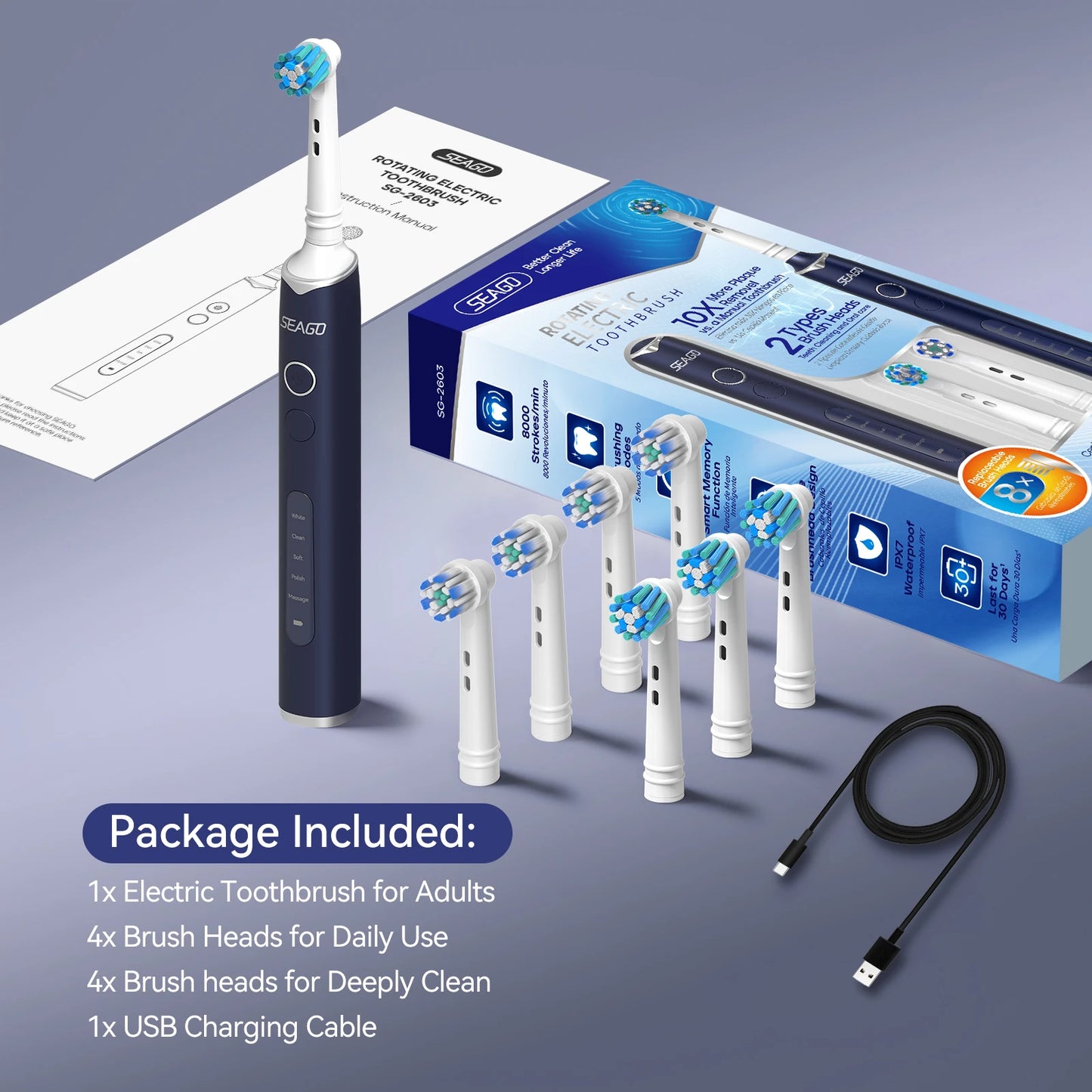 Electric Rechargeable Toothbrush