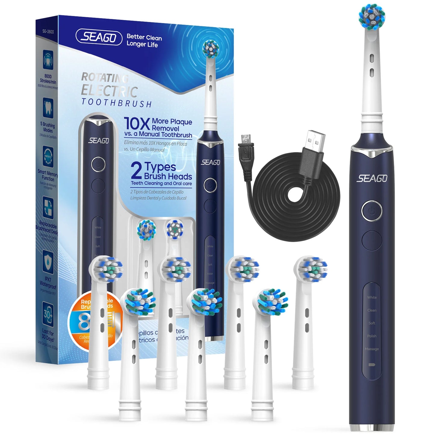 Electric Rechargeable Toothbrush