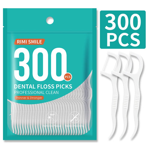 300 Pieces Dental Foss Sticks