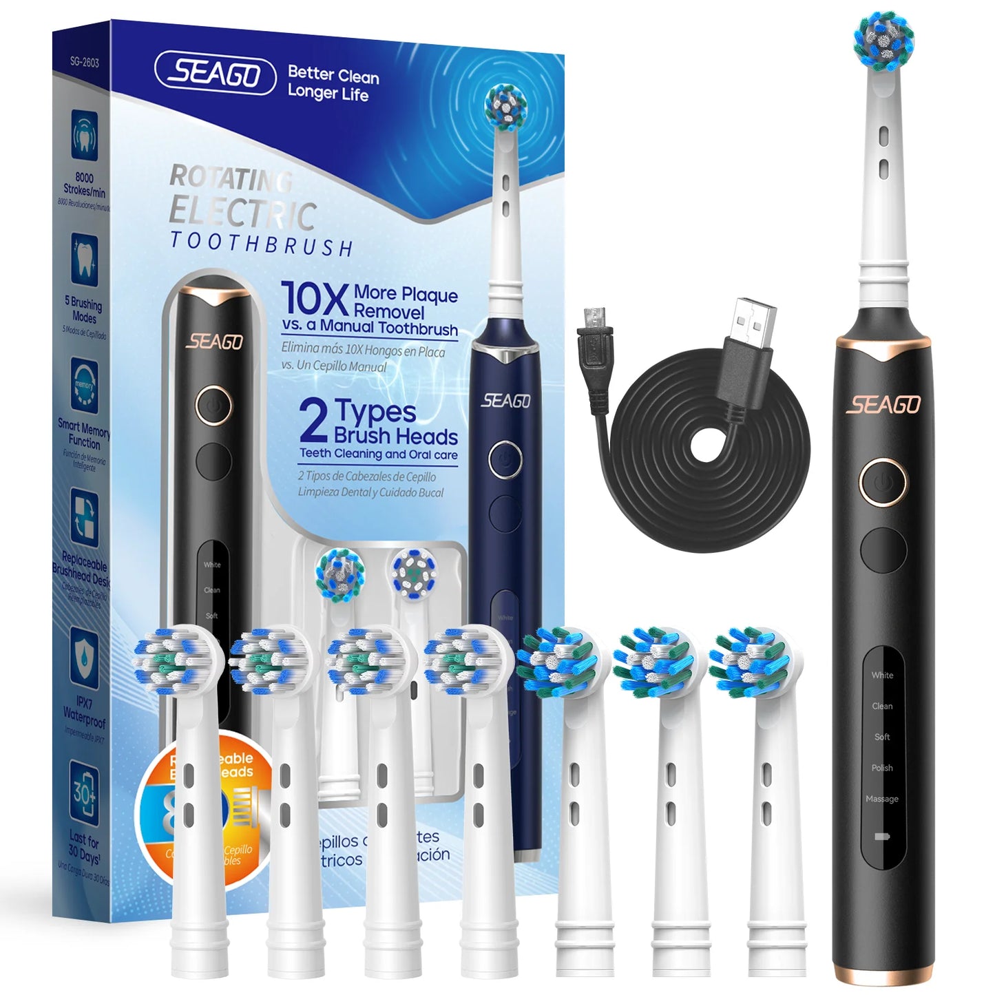 Electric Rechargeable Toothbrush