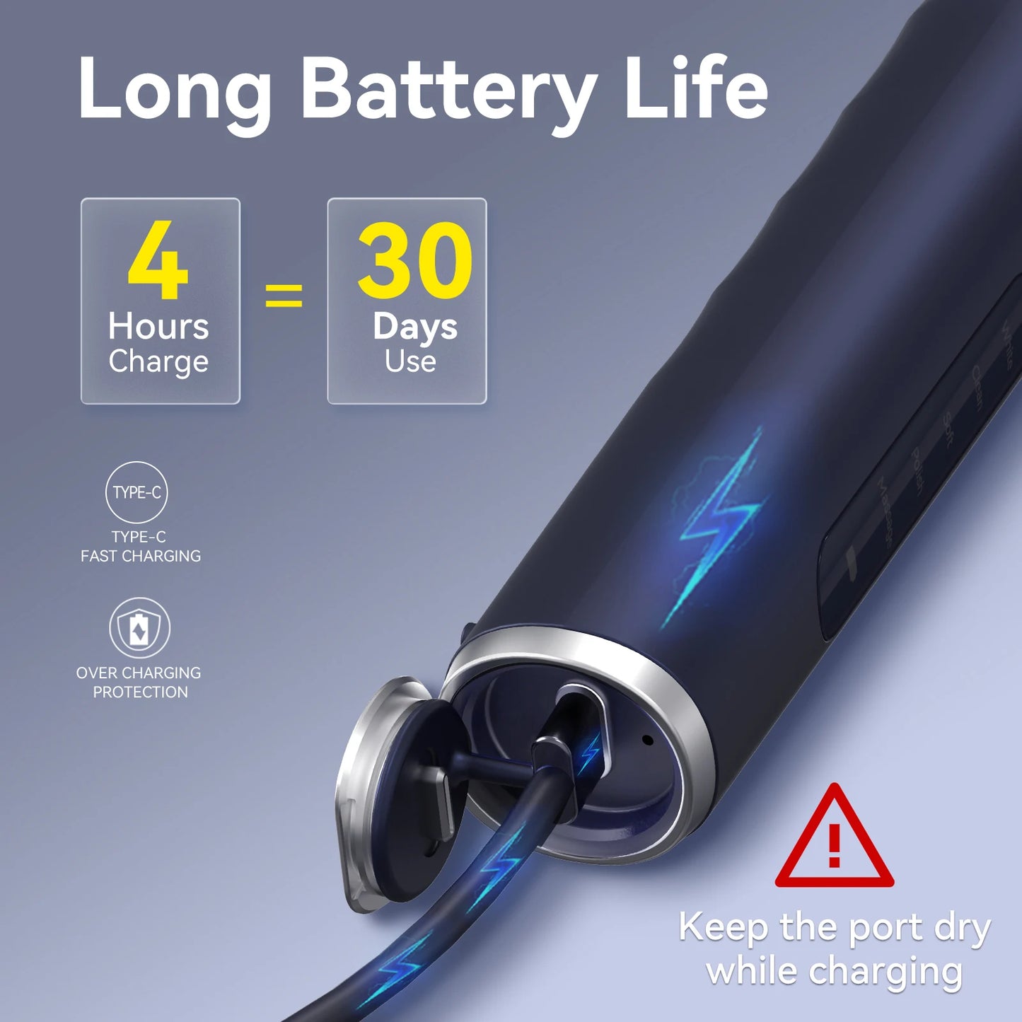 Electric Rechargeable Toothbrush