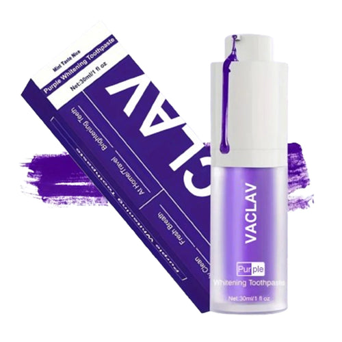 Instant Purple Color Tooth Paste Serum