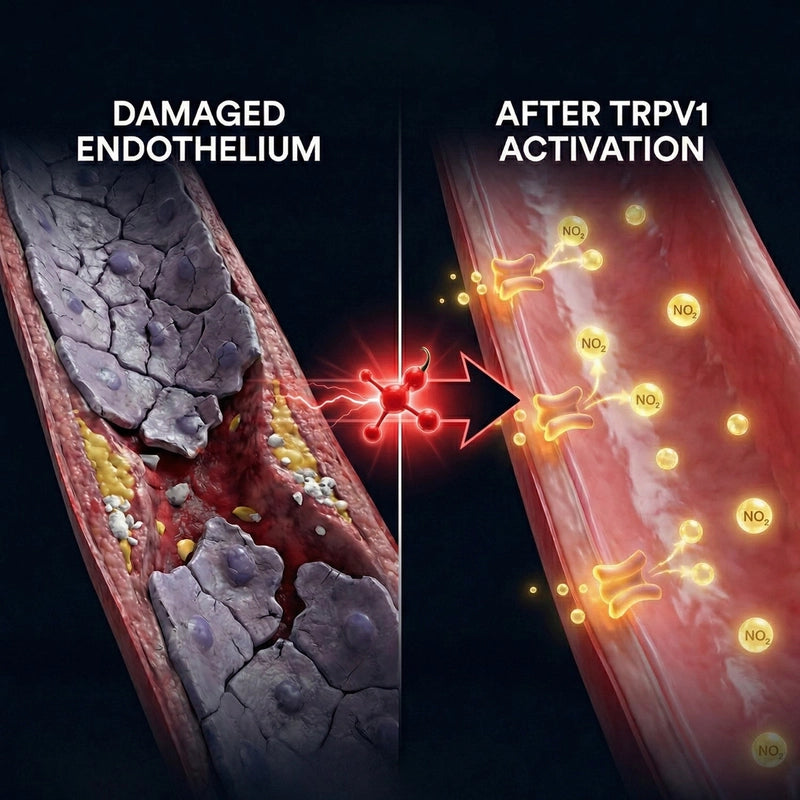 Internal Vitality and Metabolic Spark